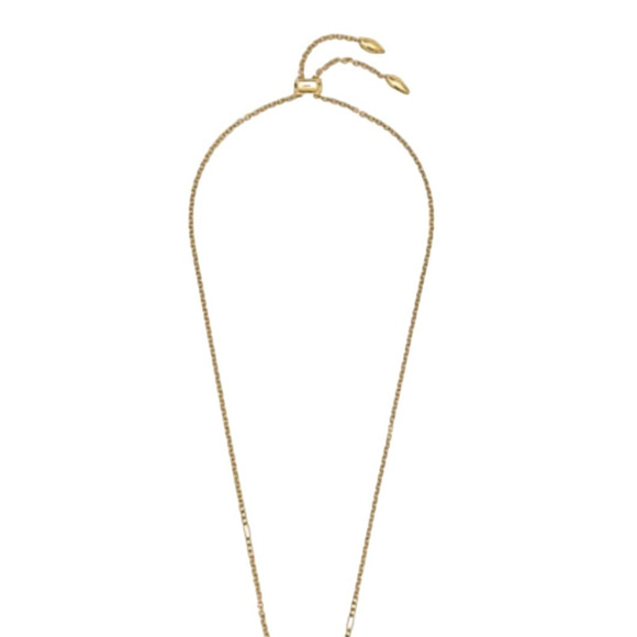 NWT! Kendra Scott Anna 14K Goldplated Pendant Necklace - Picture 4 of 6